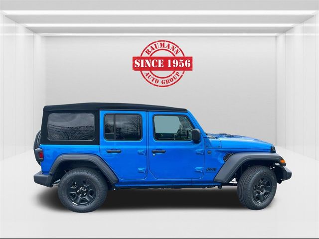 2024 Jeep Wrangler Sport