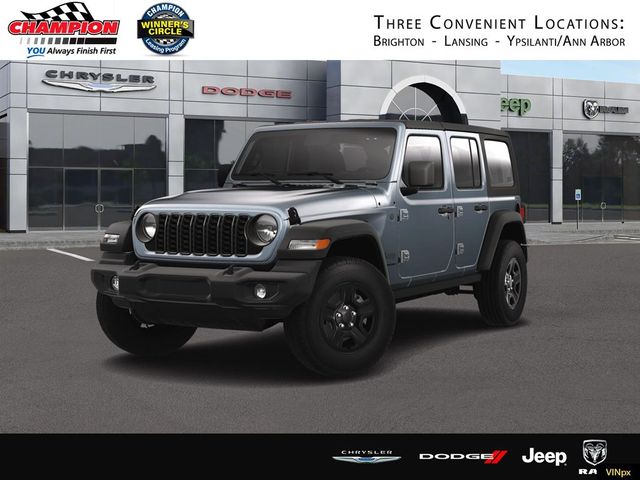 2024 Jeep Wrangler Sport