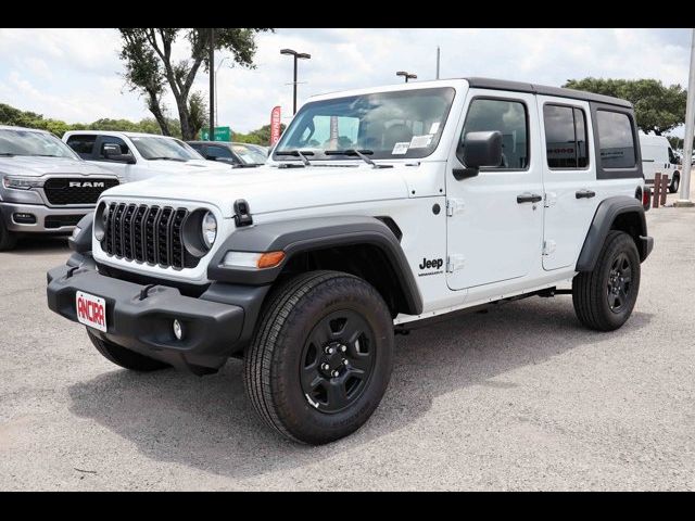 2024 Jeep Wrangler Sport