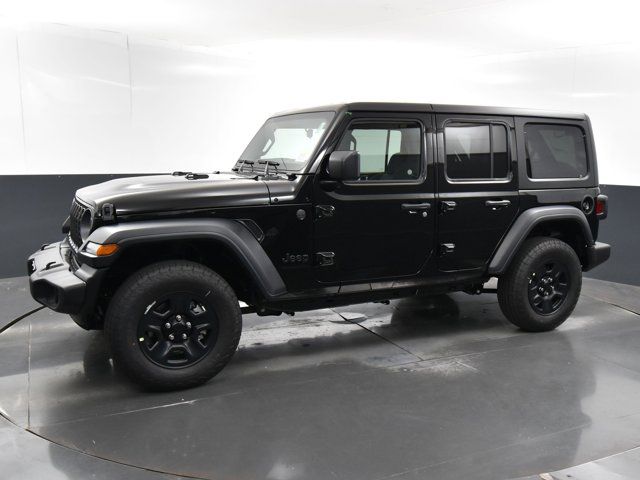 2024 Jeep Wrangler Sport