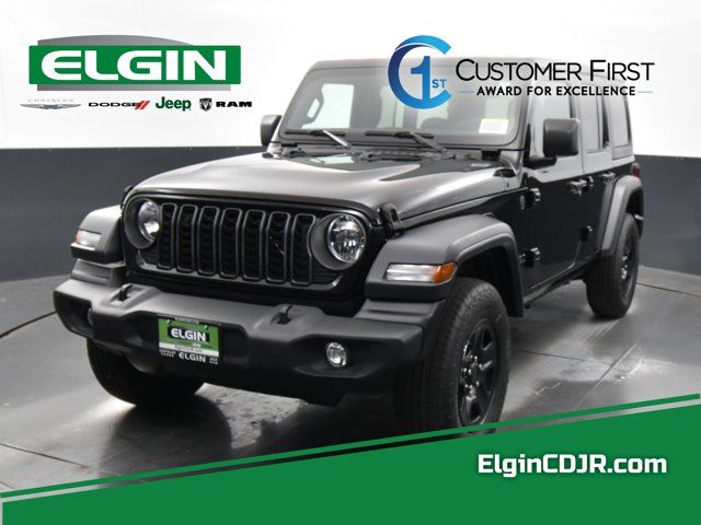 2024 Jeep Wrangler Sport