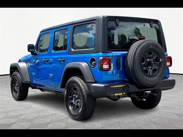 2024 Jeep Wrangler Sport