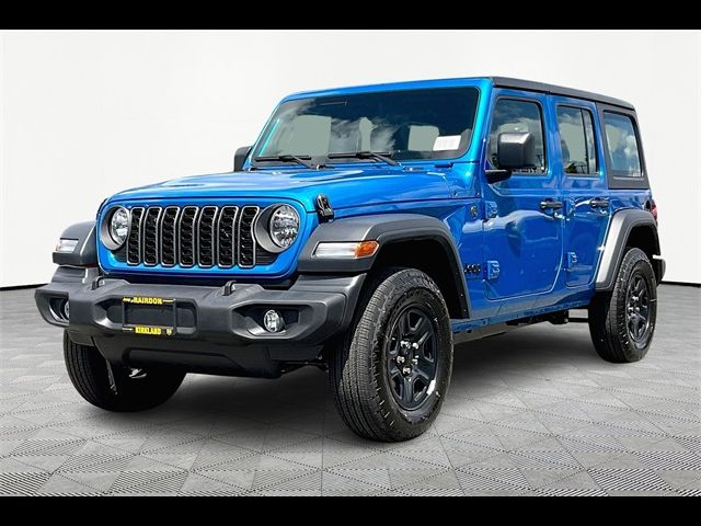 2024 Jeep Wrangler Sport