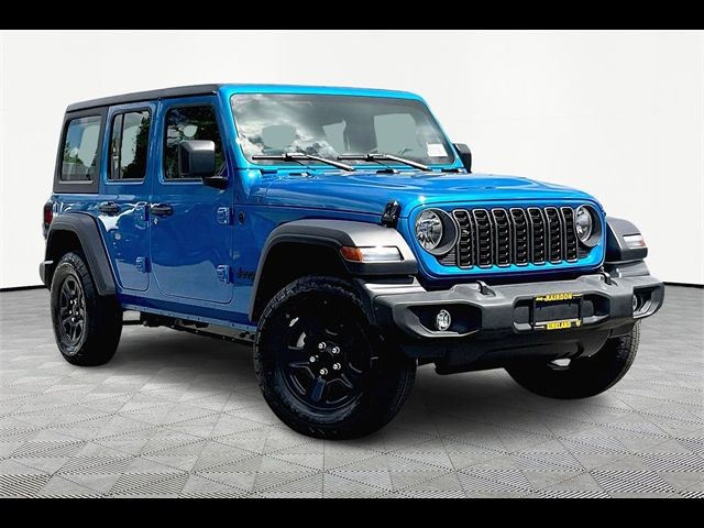 2024 Jeep Wrangler Sport