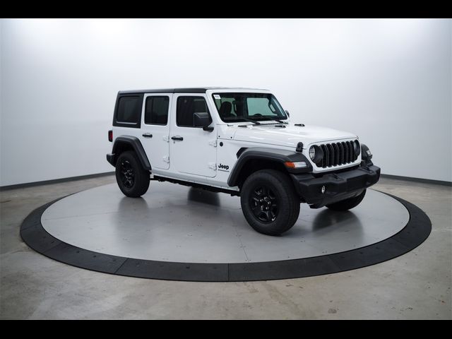 2024 Jeep Wrangler Sport