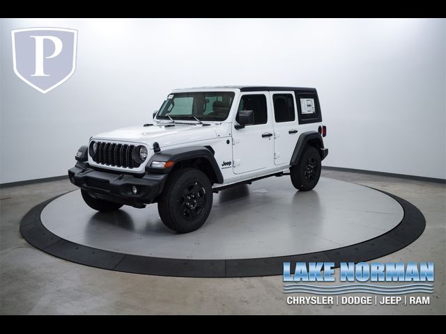 2024 Jeep Wrangler Sport