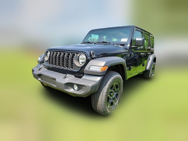 2024 Jeep Wrangler Sport