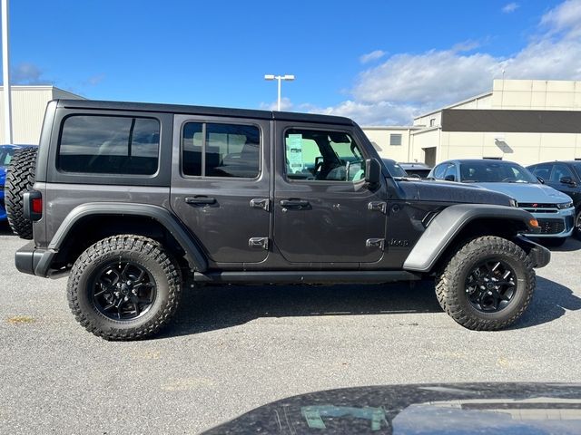 2024 Jeep Wrangler Willys