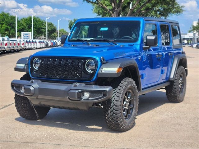 2024 Jeep Wrangler Willys