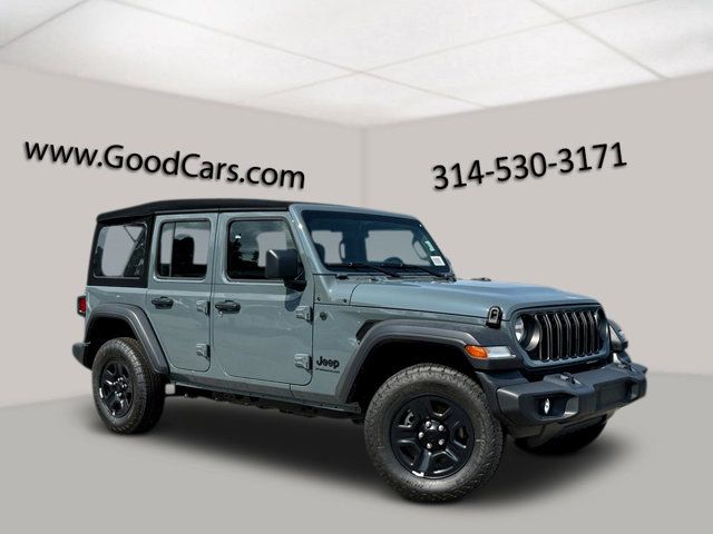 2024 Jeep Wrangler Sport