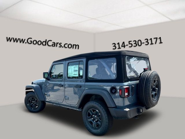 2024 Jeep Wrangler Sport