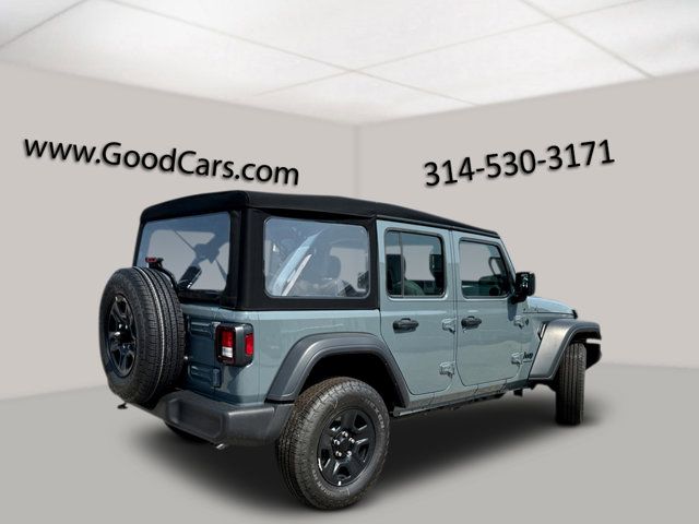 2024 Jeep Wrangler Sport