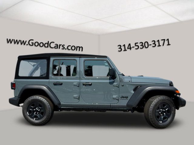 2024 Jeep Wrangler Sport