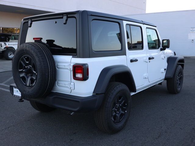 2024 Jeep Wrangler Sport