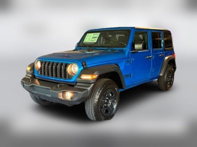 2024 Jeep Wrangler Sport