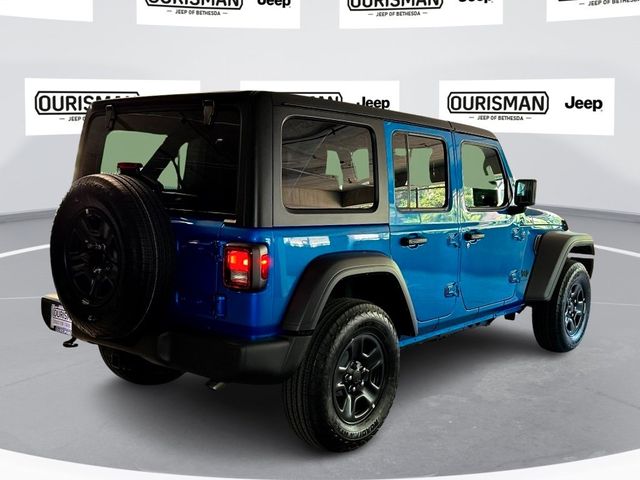 2024 Jeep Wrangler Sport