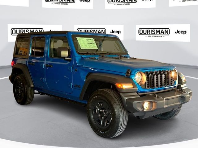 2024 Jeep Wrangler Sport