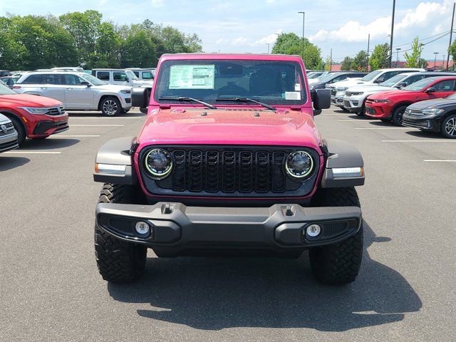 2024 Jeep Wrangler Willys