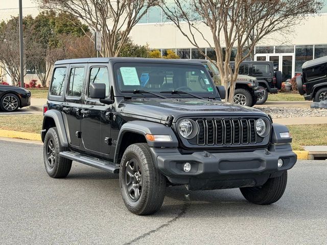 2024 Jeep Wrangler Sport