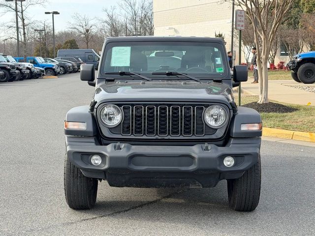 2024 Jeep Wrangler Sport
