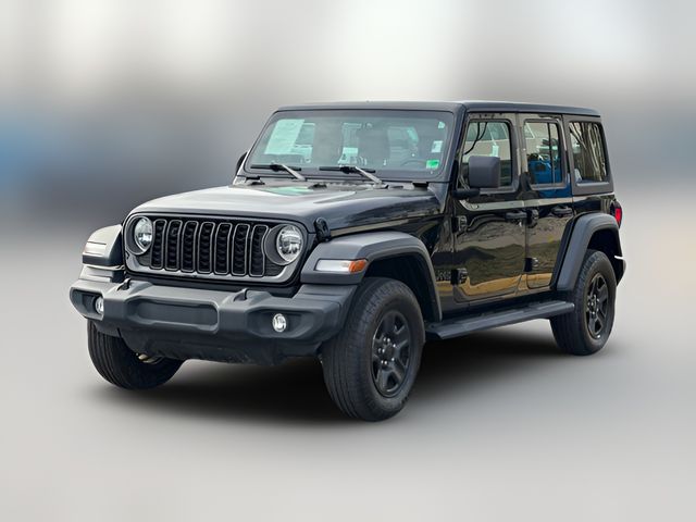 2024 Jeep Wrangler Sport