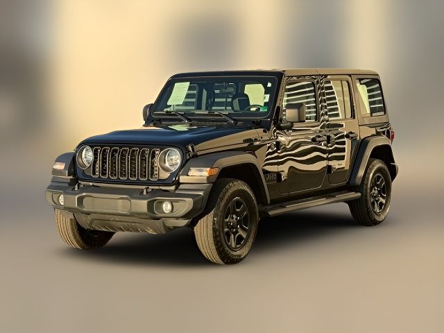 2024 Jeep Wrangler Sport