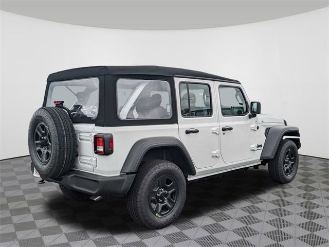 2024 Jeep Wrangler Sport