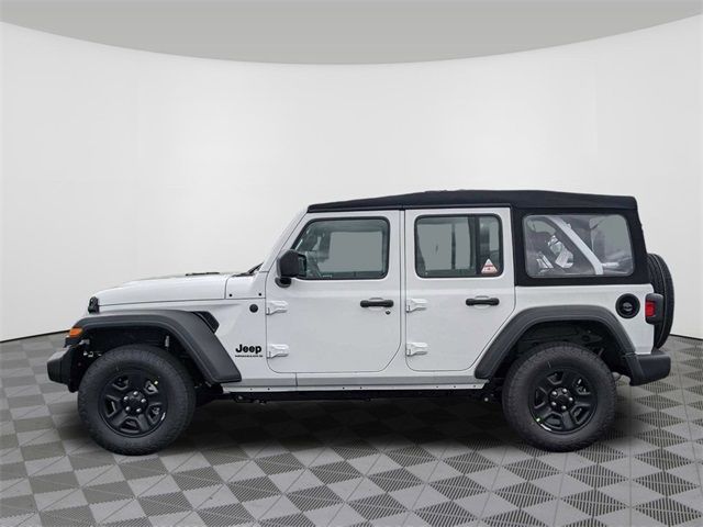 2024 Jeep Wrangler Sport