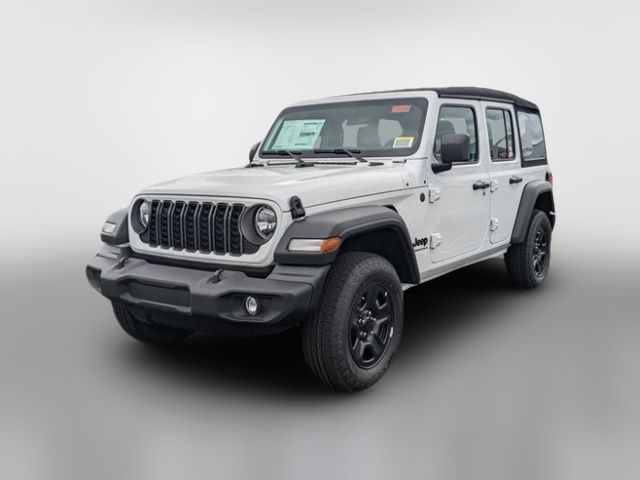 2024 Jeep Wrangler Sport