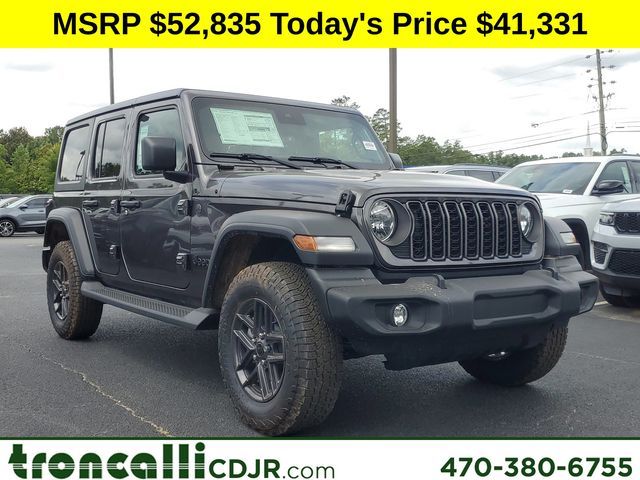 2024 Jeep Wrangler Sport S