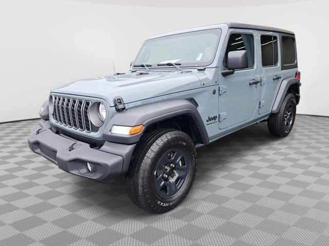 2024 Jeep Wrangler Sport