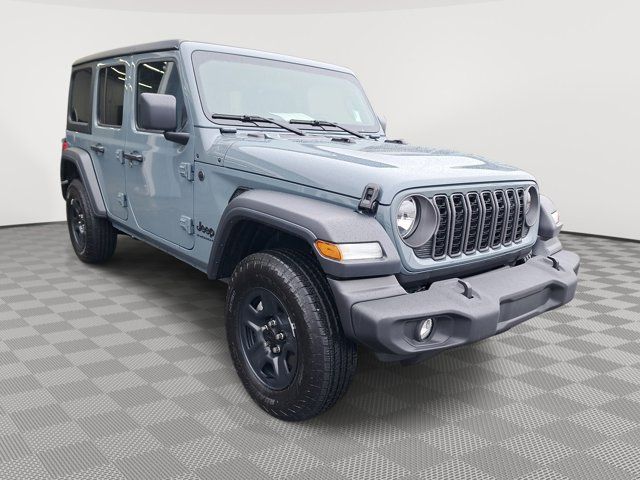 2024 Jeep Wrangler Sport