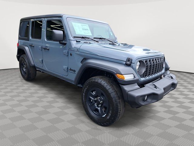 2024 Jeep Wrangler Sport