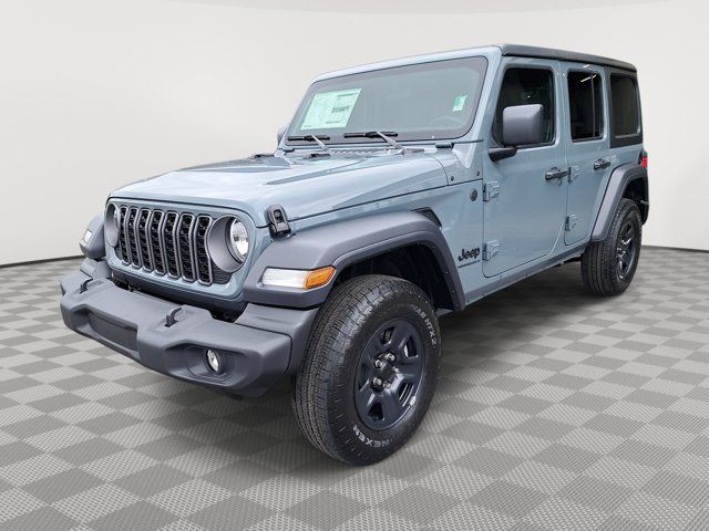 2024 Jeep Wrangler Sport