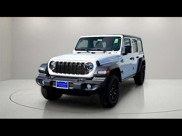 2024 Jeep Wrangler Sport