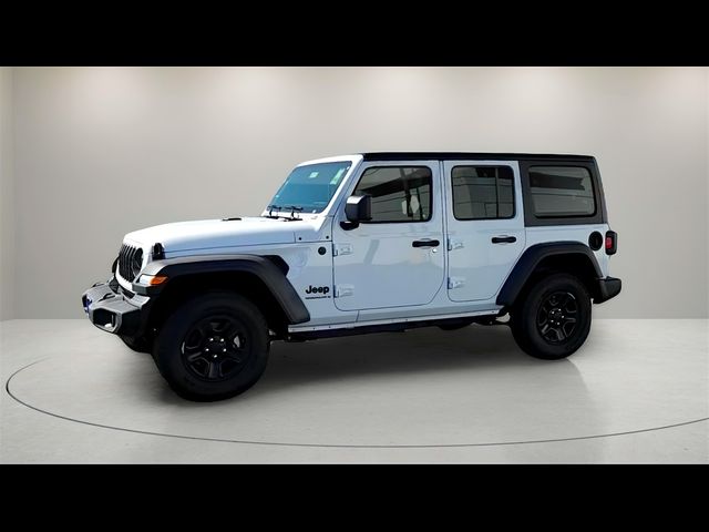 2024 Jeep Wrangler Sport