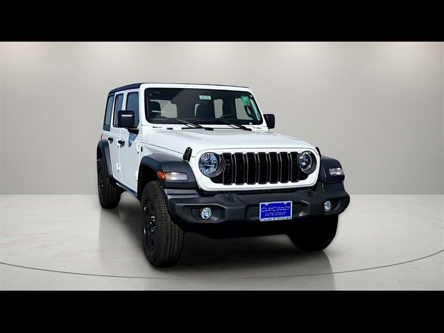 2024 Jeep Wrangler Sport