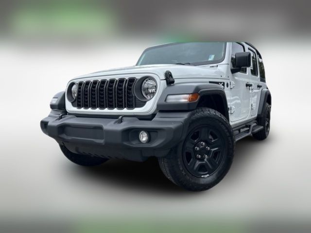 2024 Jeep Wrangler Sport