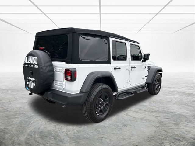 2024 Jeep Wrangler Sport