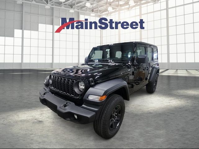 2024 Jeep Wrangler Sport