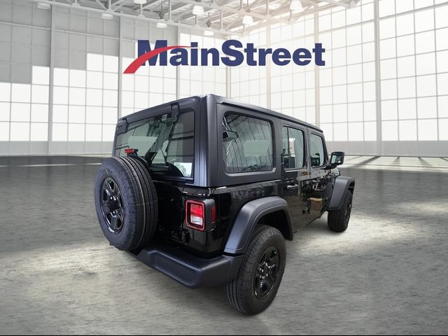 2024 Jeep Wrangler Sport