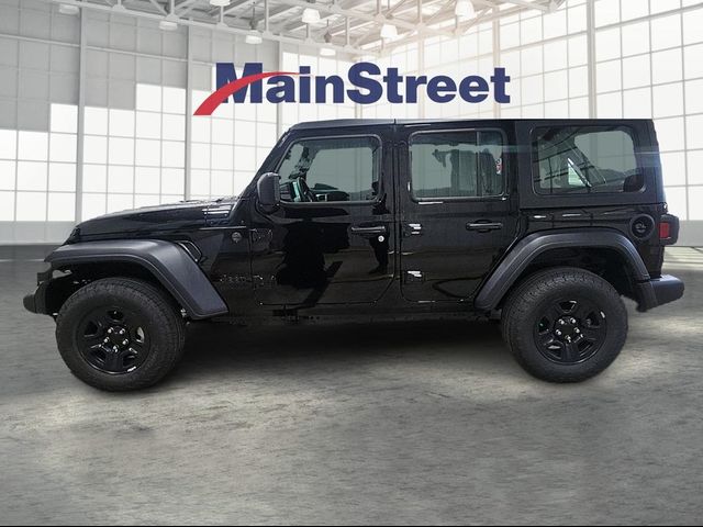 2024 Jeep Wrangler Sport