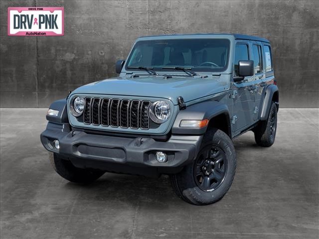 2024 Jeep Wrangler Sport