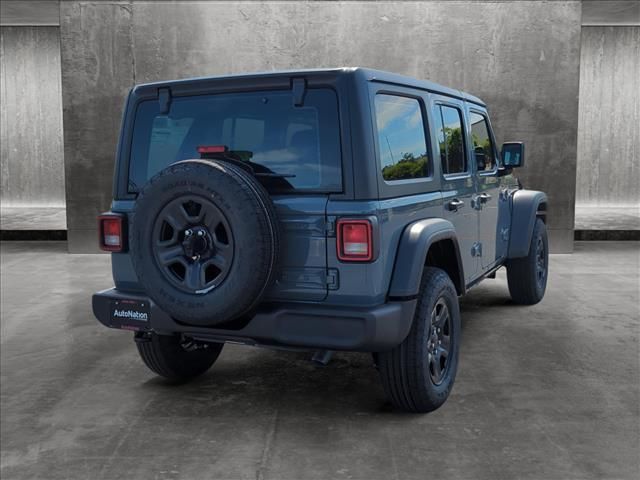 2024 Jeep Wrangler Sport