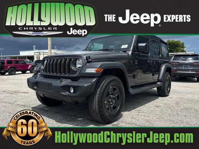 2024 Jeep Wrangler Sport