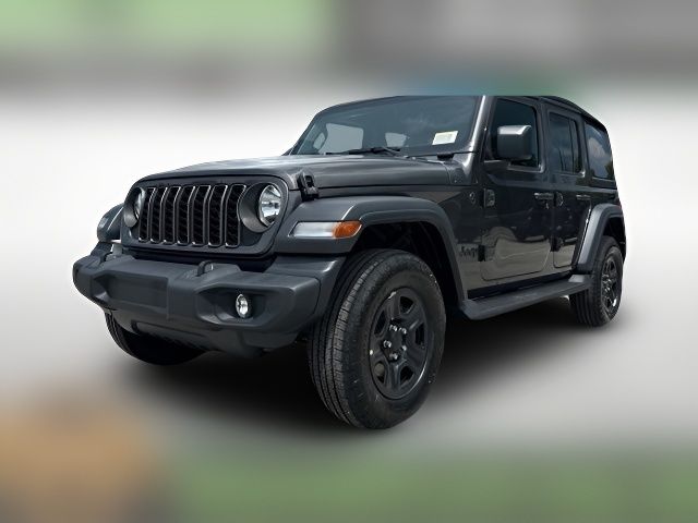 2024 Jeep Wrangler Sport