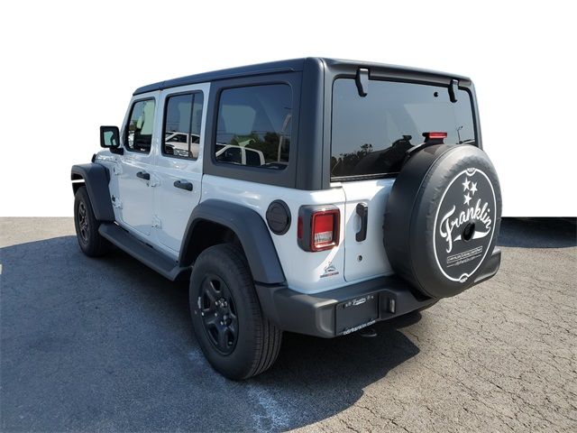 2024 Jeep Wrangler Sport