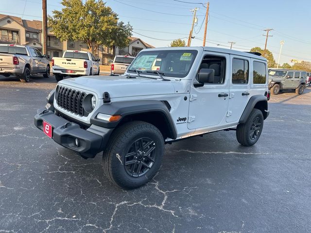 2024 Jeep Wrangler Sport S