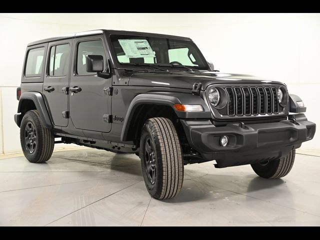 2024 Jeep Wrangler Sport