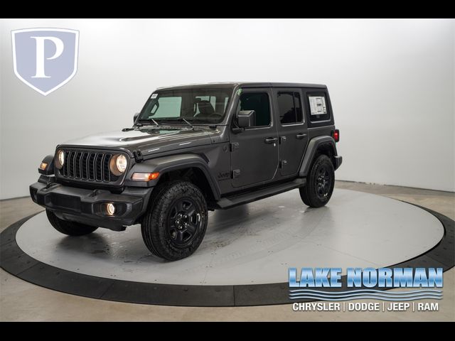 2024 Jeep Wrangler Sport